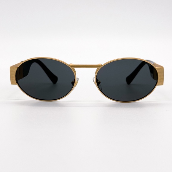 NEW VERSACE VE2264 1002/87 UNISEX SUNGLASSES MOD 2264 1002/87 OVAL VE2264 100287 - Picture 4 of 12